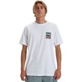 Billabong Stamp Ss Erkek Beyaz Tişört - 2XL