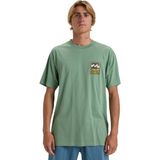Billabong Stamp Ss Erkek Tişört - Haki