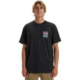 Billabong STAMP SS Siyah Erkek Kısa Kol Gömlek - Antrasit - XL