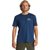 Billabong Sun Up Erkek Tişört - XS - Mavi