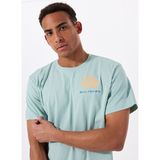 Billabong SUNSHINE REGULAR SS 24A351536 Yeşil Erkek Regular Fit T-Shirt