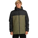 Billabong Surf Check Erkek Şişme Mont Haki