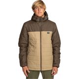 Billabong Surf Check Erkek Şişme Mont - Kahverengi
