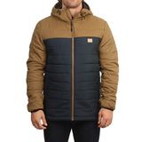BILLABONG SURF CHECK PUFFER Erkek Ceket, Multi, S