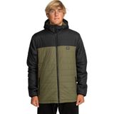 Billabong Surf Check Puffer Erkek Mont EBYJK00115 EBYJK00115001 - Siyah