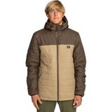 Billabong Surf Check Puffer Erkek Mont EBYJK00115 EBYJK00115007 - Kahverengi