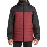 Billabong Surf Check Puffer Erkek Mont F1JK36 F1JK36003 - Kırmızı