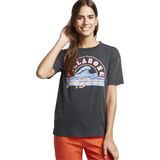 Billabong Surf Dream Kadın T-Shirt - XS - Siyah