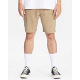 Billabong Surftrek Journey Erkek Bej Şort ABYWS00166-GRV - 30 - Gri