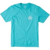 Billabong Tall Tale Erkek Mavi Tişört - XS - Yeşil