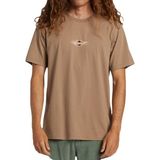 Billabong Tall Tale Tees Erkek Kahverengi Tişört
