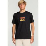 Billabong Team Wave Erkek Tişört EBYZT00144 EBYZT00144001 - Siyah