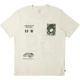 Billabong Tıdal Research Ss Erkek T-shirt Beyaz
