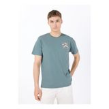 BİLLABONG Together Premium SS T-Shirt Bisiklet Yaka Regular Fit, S, 24A351537, Haki, Erkek