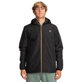 Billabong Transport EBYJK00119 erkekler için yalıtımlı ceket, Siyah, S