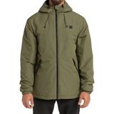 Billabong Transport Revo 10K Erkek Mont-Ceket F1JK37BIF2 - Bordo