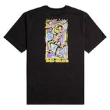 Billabong Tribal Dance Erkek T-shirt C1SS66 - XS - Siyah