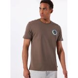 BILLABONG Tropical Pets Premium Bisiklet Yaka Regular Fit T-Shirt Kahverengi, S, 24A351506, Kahve, Erkek