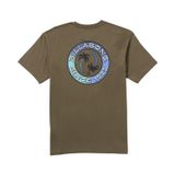 Billabong Tropical Pets Premium Erkek Kahverengi Tişört