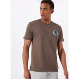 Billabong TROPICAL PETS PREMIUM SS 24A351506 Kahverengi Erkek Regular Fit T-Shirt