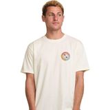 Billabong Tropical Pets Premium Ss Erkek Beyaz Tişört - Krem