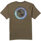 Billabong Tropical Pets Premium Ss Erkek Tişört - Kahverengi