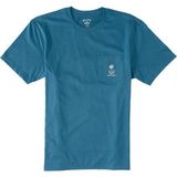 Billabong Troppo Pkt Erkek Tişört - M - Mavi