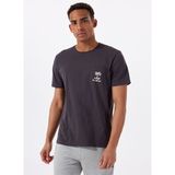 Billabong TROPPO PREMIUM SS 24A351512 Siyah Erkek Regular Fit T-Shirt