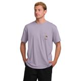 Billabong Troppo Premium Ss Erkek Mor Tişört