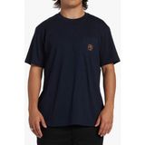 Billabong Troppo Tees Lacivert Kısa Kollu Erkek T-shirt