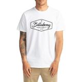Billabong U1SS53 Trademark Ss T Erkek T-Shirt - Beyaz