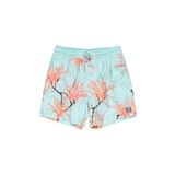 Billabong Unisex Mavi Deniz Şortu 10 Yaş Beden VACAY LB Modeli