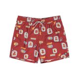 Billabong Vacay Lb Deniz Şortu - Ebyjv00144-10542 Bordo
