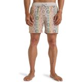 Billabong Vacay Lb EBYJV00144 Bej Regular Fit Düz Erkek Şort Mayo