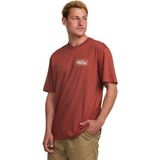 Billabong Walled Regular Ss Erkek Tişört - Kırmızı