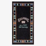Billabong Waves Towel Unisex Siyah Plaj Havlusu