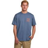 Billabong Window Premium Erkek Mavi T-Shirt.4375