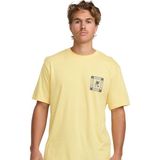 Billabong Window Premium Ss Erkek Tişört - Sarı