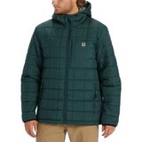 Billabong Yeşil Erkek Kapüşon Yaka Ceket ABYJK00162 Journey Puffer Jacket - M