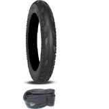 Billas 16X3.00 Tube Type (Iç Lastik Gerektirir) BL400 Elektrikli Bisiklet Dış Lastiği + Iç Lastik Seti