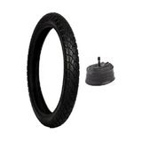 Billas 18 Jant 2.75-18 Tube Type 4Pr Bl200 Winter (Kış) Motosiklet Lastiği + İç Lastik Seti