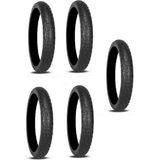 Billas 2.75-17 Tt İç Lastik İle Kullanılır 4Pr 41P Bl074 Motosiklet Lastik 5'Li Paket
