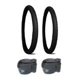 Billas 20 Jant 20x1.95 Bisiklet Dış Lastiği BL300 X 2 Adet + İç Lastik Seti