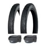 Billas 20 Jant 20X4.00 Bl306 Elektrikli Bisiklet Dış Lastiği X 2 Adet + Irc İç Lastik Seti