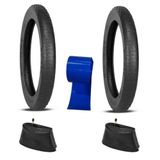 Billas 20X4.0 Fat Bike Ön-Arka İç-Dış Lastik + Zırh Seti
