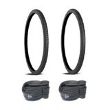 Billas 26 Jant 26X1.95 Bisiklet Dış Lastiği B90 X 2 Adet + İç Lastik Seti