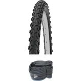 Billas 26 Jant 26X1.95 Bisiklet Dış Lastiği BL302 + Billas Iç Lastik Seti