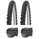 Billas 26 Jant 26X1.95 Bisiklet Dış Lastiği Bl302 X 2 Adet + İç Lastik Seti