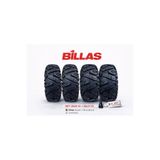 Billas 26x9-14 26x11-14 ATV Lastik Seti 6PR | Off Road Arazi | CFMOTO Segway Uyumlu