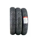 Billas 300-10 Dubleks (Tl) Üç Tekerlikli Motosiklet Lastiği 3 Adet Takım Bl034 Uyumlu
